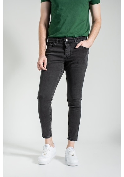 Cedy Denim Erkek Dar Paça Skınny Fıt İtalyan Kesim Full Likralı Jean Pantolon C344 001