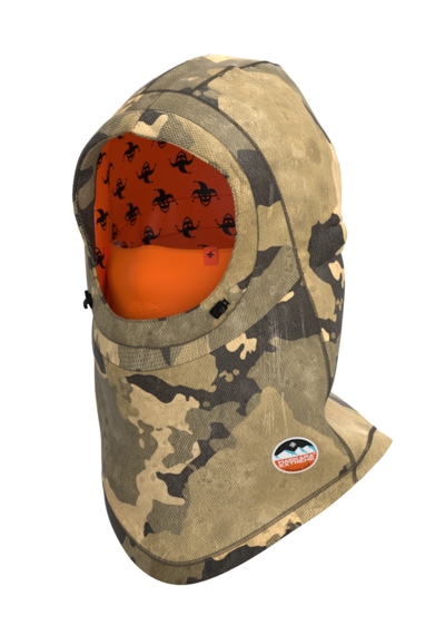 Arctic Balaklava Baskılı Su Geçirmez Çift Kat Softshell Snowboard Kayak Motosiklet Bisiklet Maskesi Haki