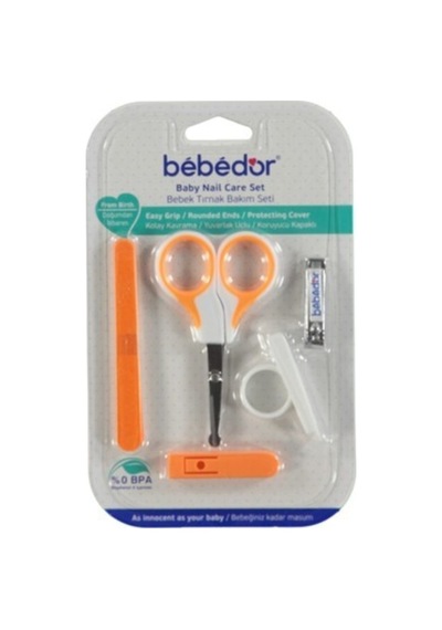 Bebedor Bebek Tırnak Bakım Seti-8550