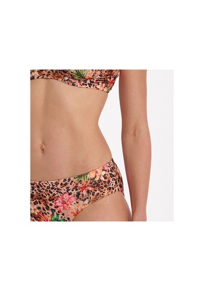 Argento Kadın Leopar Desenli İnce Sabit Kaplı Balenli Ayarlanabilir Askılı Slip Bikini Takımı Leopar Argento Kadın Leopar Desenli İnce Sabit Kaplı Balenli Ayarlanabilir Askılı Slip Bikini Takımı Leopar