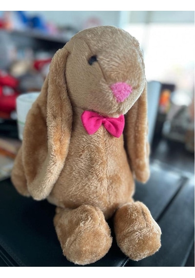 Uyku Arkadaşım Uzun Kulak Bunny Peluş Tavşan 65 Cm Kahverengi Genel