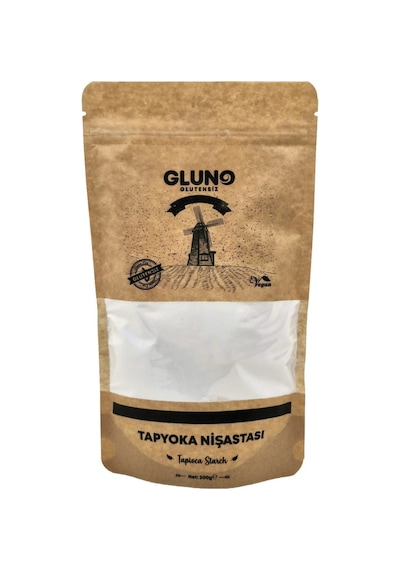 Glutensiz Tapyoka Nişastası 200 Gr