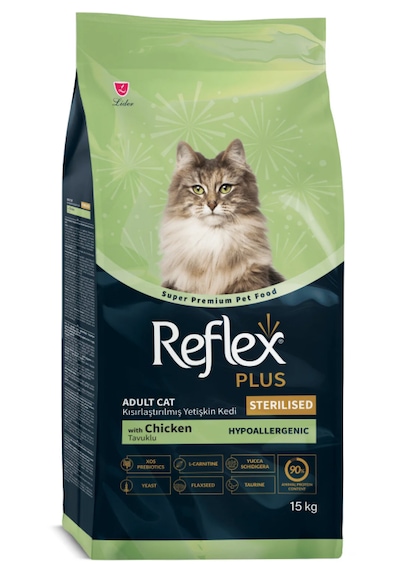 Reflex Plus Tavuklu Yetişkin Kısırlaştırılmış Kedi Maması 15 Kg