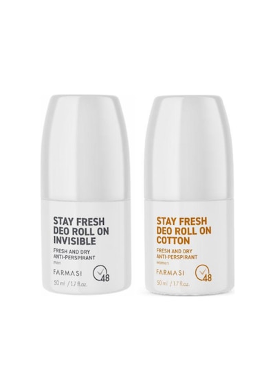 Anti-perspirant Deo Roll On Erkek Invısıble & Anti-perspirant Deo Roll On Kadın Cotton Anti-perspirant Deo Roll On Erkek Invısıble & Anti-perspirant Deo Roll On Kadın Cotton
