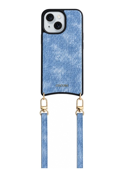 Kombinlenebilir - İphone 15 Uyumlu Magsafe Oval Tasarım Kılıf Hera Serisi - By Bero Lina Denim Silikon