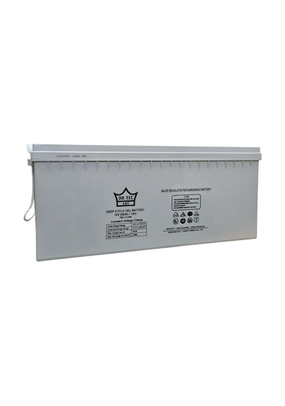 Ortec 12v 200ah Jel Solar Sistem Aküsü
