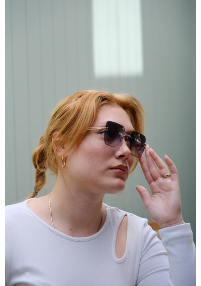Yeni Sezon Kadın Güneş Gözlüğü Çok Renkli