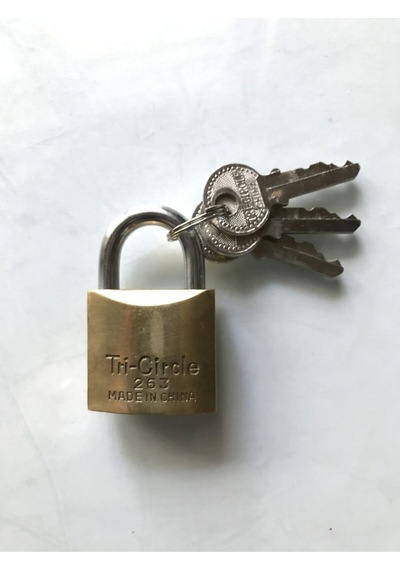 32 Mm Sarı Asma Kilit Trı-cırcle 263