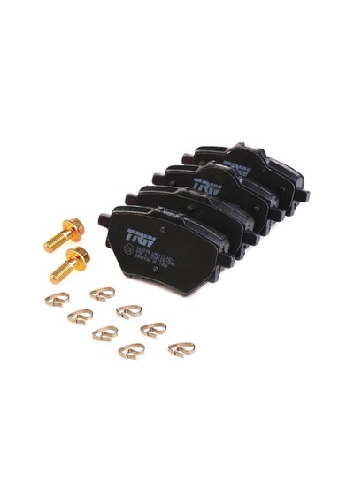 Peugeot 308 Arka Balata 268Mm Disk Elekt. El Freni 2014-2020 Trw