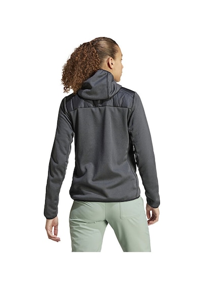 Adidas W Multi Hyb Jkt Kadın Outdoor Montu Ir7882 Gri Ir7882 Gri