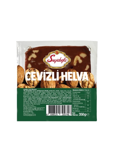5 Adet Seyidoğlu Cevizli Yaz Helvası 350 G