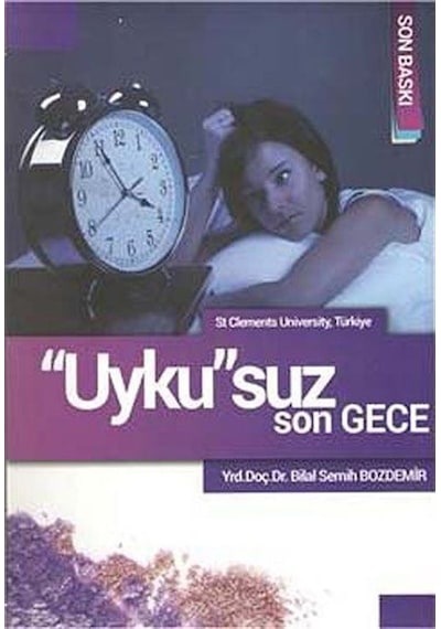 Uykusuz Son Gece - St Clements University Komisyon - Türkiye Enformasyon Bürosu Yayınlar