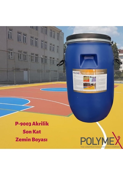P-9003 Akrilik Son Kat Zemin Boyasi 75 Kg