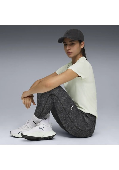 Puma W Tad Essentıal Pebble Tıght - Aop Hw 7/ Siyah Kadın Tayt