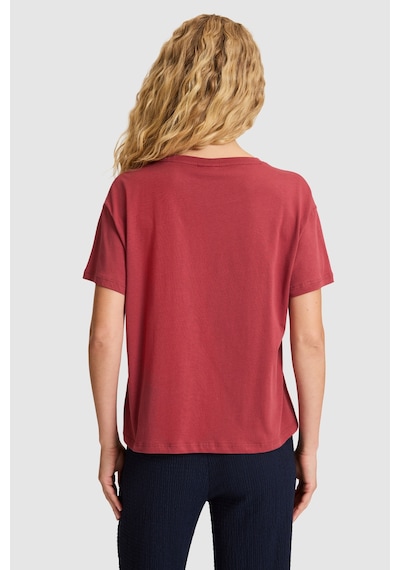U.S. Polo Assn. U.s. Polo Assn. Kadın Vişne Tişört 50323530-vr223
