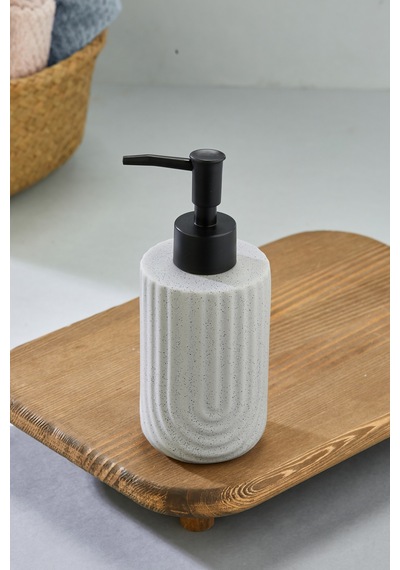 Cooker 180 Ml Seramik Sıvı Sabunluk Ckr3792 Gri