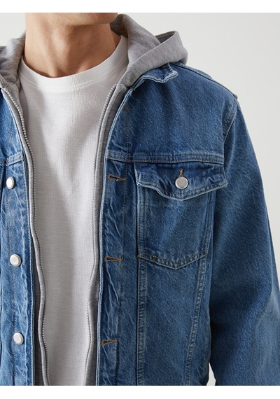 Lcw Jeans İndigo Ceket