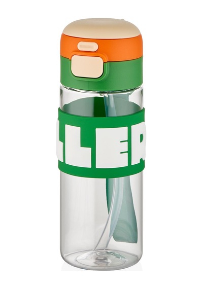 Diller Tritan Matara 600 Ml - Yeşilstandart Yeşil