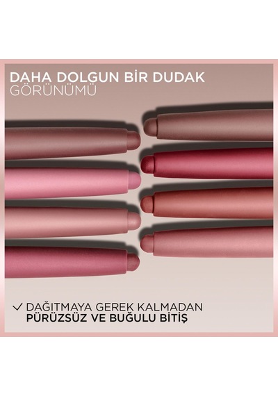 L'oreal Cosmetics Paris Blurfiller Dudak Kalemi 570 Çok Renkli