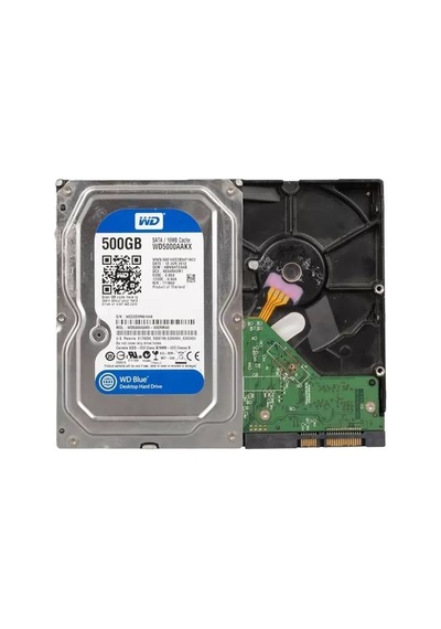 Sh Western Digital Wd5000azlx/wd5000aakx 500 Gb Refresh Najmaddin