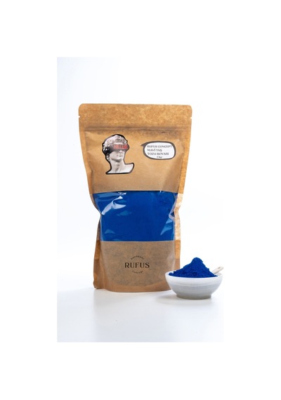 Rufus Concept Mavi Taş Tozu Boyası 1 Kg