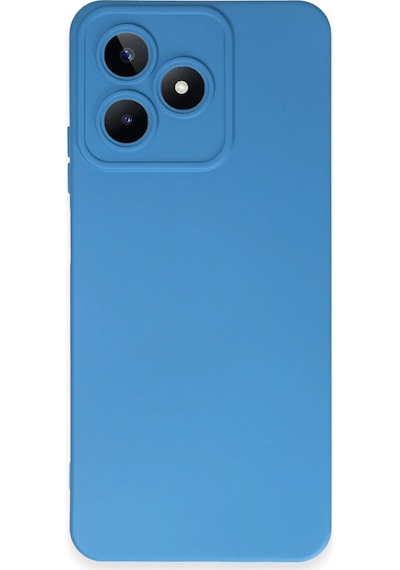 Uryport Realme C53 Kılıf Nano İçi Kadife Silikon - Mavi
