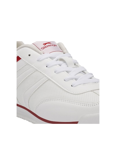 Slazenger MADISON I Erkek  Beyaz / Kırmızı Günlük Spor Ayakkabısı