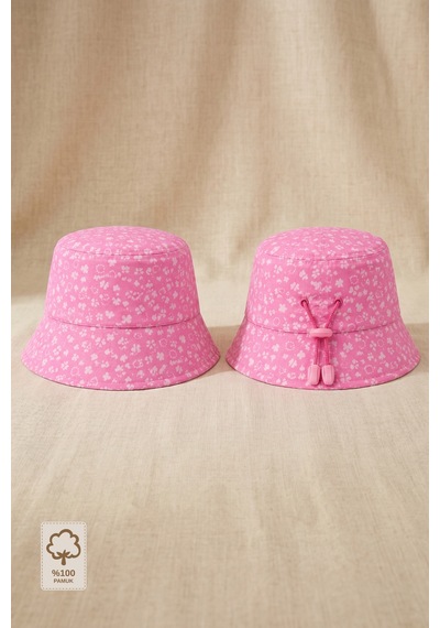 Minory Baby - %100 Pamuk Ayarlanabilir Bebek Şapkası 0-1 Yaş Pembe Pembe Minory Baby - %100 Pamuk Ayarlanabilir Bebek Şapkası 0-1 Yaş Pembe Pembe