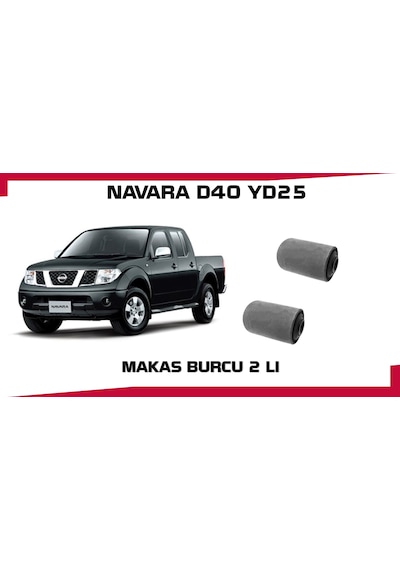 Navara Makas Burcu 2 Li D40 Kasa Yd25