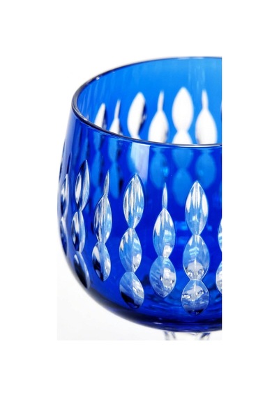 Velora Azure Kristal Kadeh Siyah