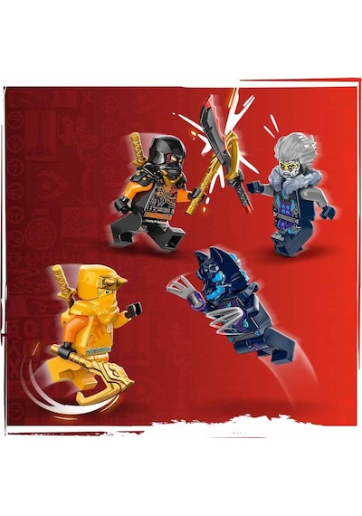 LEGO® NINJAGO Arin’in Ninja Arazi Buggy Arabası 71811 7+ Yaratıcı Oyuncak Yapım Seti - 267 Parça