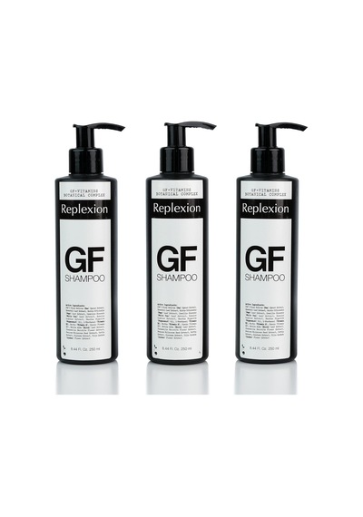 Shampoo 250ml X 3 750ml Saç Kalınlaştırıcı Anti-hair Loss