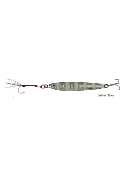 Savage Gear 3D Slim Minnow 5 Gr 4,6 Cm Jig Suni Yem Glow Zebra (366844590)