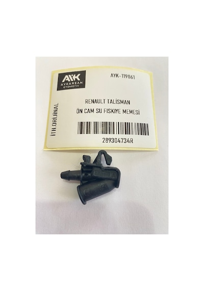 Renault Talisman Ön Cam Su Fıskiye Memesi Spray Oem 289304734r Seım