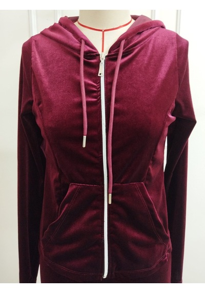 Bhrwear Kadın Uzun Kollu Kapşonlu Ve Önden Fermuarlı Cepli Kadife Bluz Ve Pantolon Ikili Takım Çok Renkli Bhrwear Kadın Uzun Kollu Kapşonlu Ve Önden Fermuarlı Cepli Kadife Bluz Ve Pantolon Ikili Takım Çok Renkli