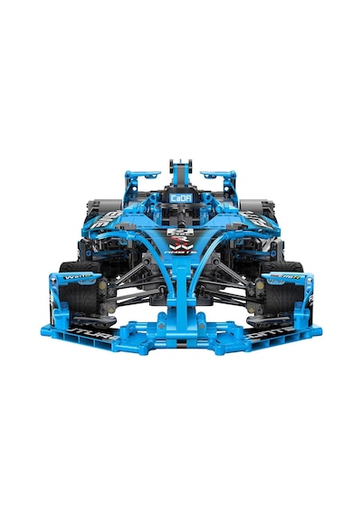 C64004w Cada Electric Racing Super Car Blok Seti 1667 Parça -vagon Life