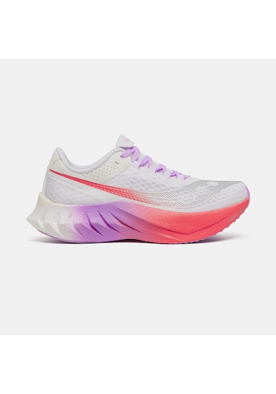Saucony Endorphın Pro 4 Kadın Beyaz Pembe Koşu Ayakkabısı S10939-340