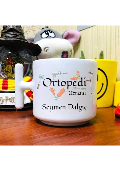 Ortopedi Uzmanı Latte Fincanı