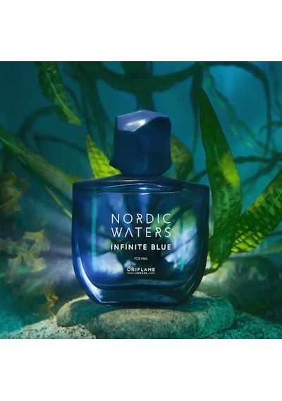 Nordic Waters Infinite Blue For Him Edp Aromatik - Odunsu