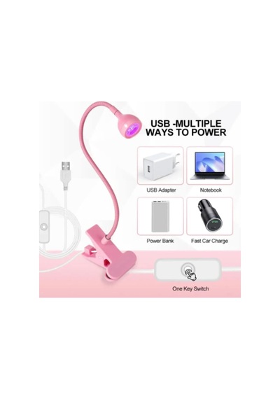 Usb İle Çalışan Uv/lamba Mor Işık Para Kontrol Işığı- Dolar-tl-euro Kontrol Cihazı