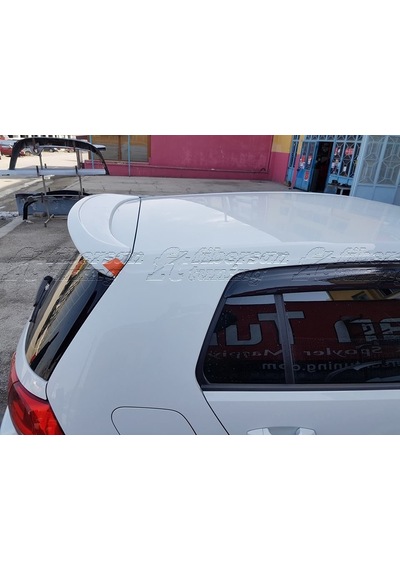Vw Golf 7 Spoiler ---Fibersan Tuning