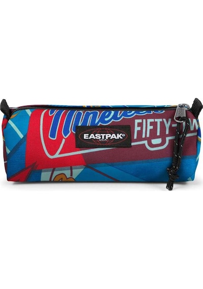 Eastpak Benchmark Single Clash Blue Kalem Çantası Ek0003722w21 Clash Blue