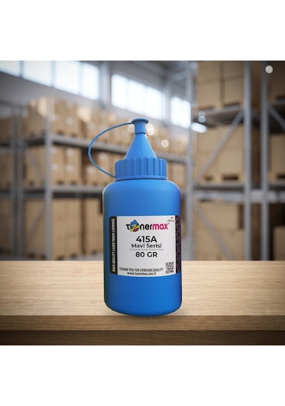 Hp 415a W2031a Toner Tozu Mavi 80gr / Color Laserjet Pro M454 / M479 Enterprise M455 / M480