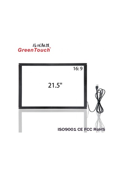 21.5" Green Touch Ir Dokunmatik 4 Nokta
