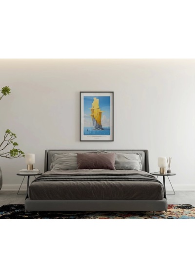 Isalone Serisi No:28 Art Print