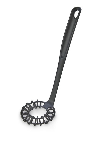 Yanmaz Yapışmaz Yüksek Isıya Dayanıklı Teflon Spiral Yumurta Çırpıcı 28 CM