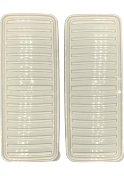 Bigmate 2'li Şeffaf Saklama Kabı 2x1 Lt Bgmt1115 Mikrodalga Buzdolabı Ve Dondurucu Uyumlu Düzenleyici Krem