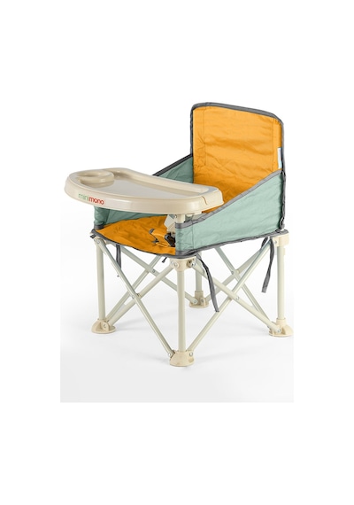 Minimono Plus 0-4 Yaş Portatif Katlanır Yükseltici Mama Sandalyesi