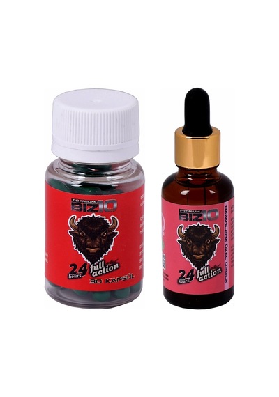 Bizon 600mg 30lu Ve Bizon Kadın Damla 30 Ml