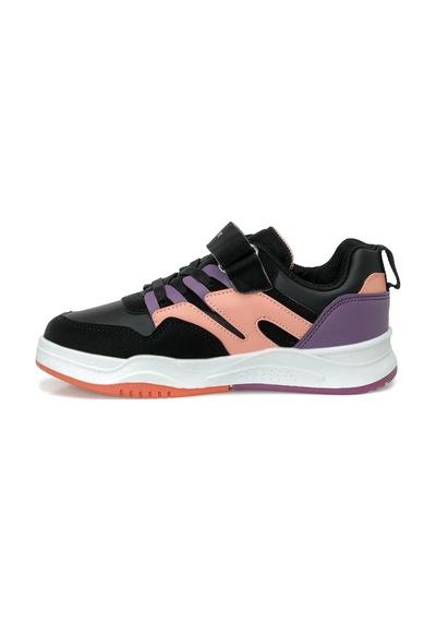 Lumberjack Strıke 6pr Çocuk Sneaker Siyah